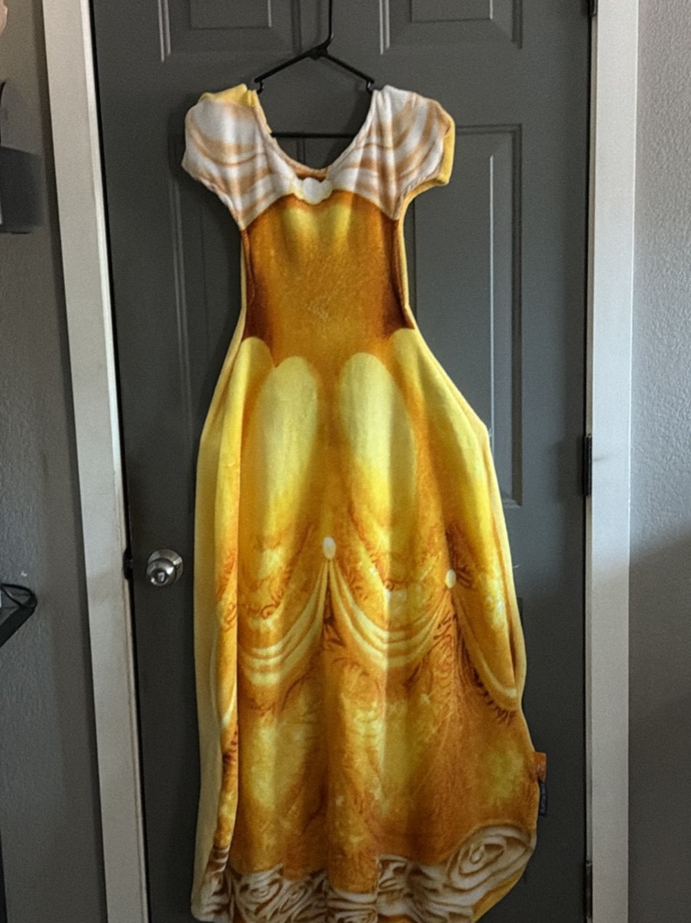Disney Yellow & Gold Princess One-Piece